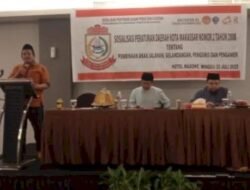 Legislator Makassar Azwar Sebut Pembinaan Anjal Gepeng Perlu Perhatian Pemerintah
