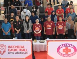 Ketum Perbasi Makassar Sambut 13 Provinsi Berkompetisi di Kejurnas Bola Basket