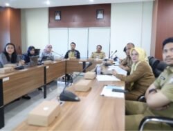 Sekda Kota Makassar Bersama World Bank Bahas Hasil Studi Diagnostik PAD Makassar