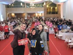 Jamu Peserta Kejurnas Basket 3×3, Indira Yusuf Ismail Gelorakan Semangat Fair Play