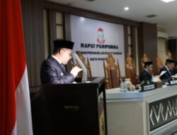 Wali Kota Danny Pomanto Sampaikan Ranperda Tentang APBD Tahun Anggaran 2024