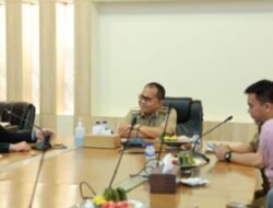 Danny Pomanto Jajaki Kerja Sama Smart Street Lighting Project