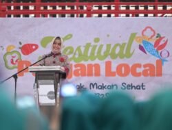 Ketua TP PKK Makassar Buka Festival Pangan Olahan Pisang