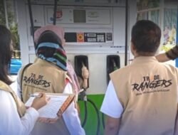 Trade Rangers Disdag Makassar Kembali Lakukan Pengawasan Metrologi Legal