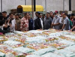 Danny Pomanto & Kadisdag Makassar Dampingi Pj Gub Sulsel Cek Ketersediaan Gula-Migor di Gudang