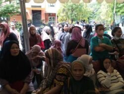 Warga Biringkanaya Antusias Hadiri Pasar Sembako Murah Disdag Makassar dan Sulsel
