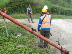 Gerak Cepat, PLN Icon Plus Gorontalo dan PLN ULP Talaga Berhasil Tangani Keadaan Darurat Desa Bilungala