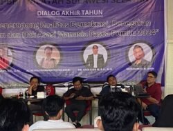 Dialog Akhir Tahun PBHI: Akademisi Unhas Prof Maskun Sebut Demokrasi Indonesia Cenderung Turun