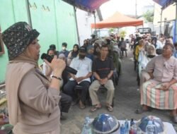 Legislator Makassar Nunung Dasniar Akhiri Reses di Sudiang Raya