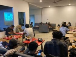 Nobar Debat Capres Barisan RFG Sulsel, Pengamat Nilai Prabowo Sosok Negarawan