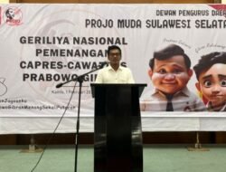 Dinilai Mampu Bawa Daerah Lebih Maju, Ketua Projo Muda Sulsel Dorong AIA Maju Pilgub