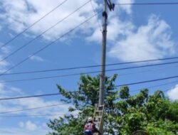 PLN Icon Plus SBU Sulawesi dan IBT Gerak Cepat Pulihkan Layanan Pasca Longsor di Camba Maros