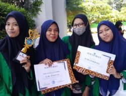 Berprestasi, Mahasiswa Universitas Megarezky Raih 2 Juara di HUT Persatuan Ahli Farmasi Indonesia 