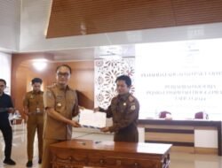 Kadis Kesehatan Prov. Sulbar Sebut Pakta Integritas menjadi panduan menjalankan Program PJ Gubernur di Tahun 2024