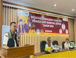 Dispora Sosialisasikan Bahaya Narkoba ke Kalangan Remaja di Sulbar