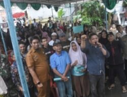 Anggota DPRD Makassar Fasruddin Rusli Temu Konstituen, Warga Curhat soal BPJS – Air Bersih
