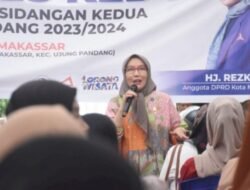 Anggota DPRD Makassar Rezki Kawal Aspirasi Warga Salemba