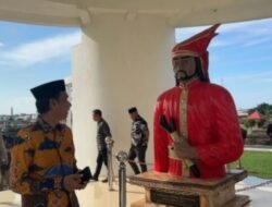 Ketua DPRD Makassar Rudianto Lallo Ziarah Makam Raja Gowa-Tallo