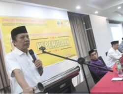 Anggota DPRD Wahab Tahir Ajarkan Pemuda Selalu Konsisten