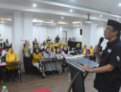 Ketua Fraksi Golkar DPRD Makassar Sebut Pemuda Kekuatan Pembangunan