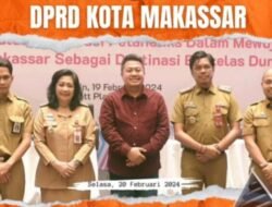 Komisi B DPRD Makassar Dukung Penuh Dispar Dalam Pengembangan Pariwisata