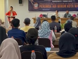 Ketua DPRD Makassar Rudianto Lallo Gelar Sosialisasi Perda PDAM