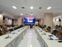 Sekwan Dahyal Pimpin Rakor Sekretariat DPRD Kota Makassar