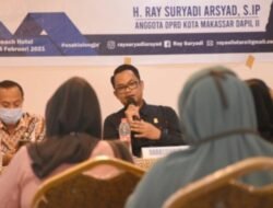 Ray Suryadi Arsyad Kembali Terpilih di DPRD Makassar