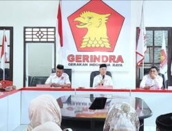 Usai Lebaran Gerindra Pinrang Buka Penjaringan Bacabub, Non Kader Bisa Mendaftar