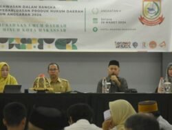 Abdul Wahid Pahamkan Masyarakat Soal Pelayanan PDAM Makassar