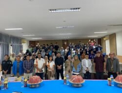 HMPS Prodi Studi Agama-Agama Gelar Halal Bihalal dan Dialog Bersama Lintas Iman