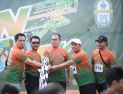 Danny Pomanto Lepas Ratusan Peserta Event Ansor Fun Run di Masjid Kubah 99