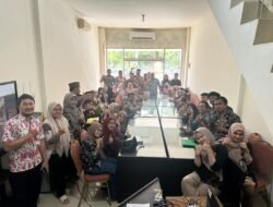 Jelang Libur Lebaran, BKPSDM Makassar Kumpulkan Laskar Pelangi