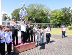 Danny Pomanto dan Pj Gubernur Lepas Ratusan Pemudik Ramadan Berbagi Bahagia Pemprov Sulsel