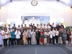 Momentum Idul Fitri 1445 H, Ketua TP PKK Kota Makassar Ajak Masyarakat Rajut Silaturahmi dan Saling Memaafkan