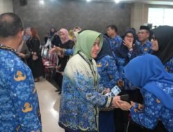 Hadiri Halalbihalal Disdik, Indira Yusuf Ismail Satukan Tekad untuk Pendidikan Dua Kali Tambah Baik