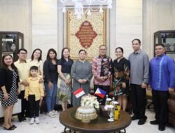 Danny Pomanto Jamu Makan Malam Konjen Filipina, Marry Jennifer: Saya Terkesan dengan Makassar