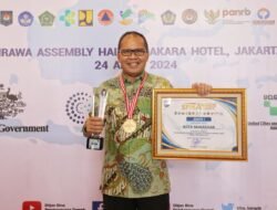 Keren! Pemkot Makassar Raih Penghargaan Standar Pelayanan Minimal SPM Awards 2024