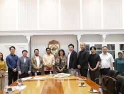 Terima Kunjungan Kota Maniwa Jepang, PJ Sekda Akan Jajaki Kerjasama Penanganan Limbah