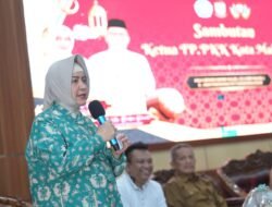 Halalbihalal di Kecamatan Rappocini, Indira Yusuf Ismail Harap Kerjasama Seluruh Elemen Masyarakat Bangun Kota Makassar