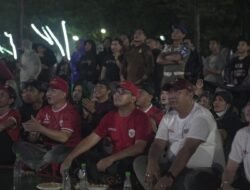 Danny Pomanto Satukan Semangat Dukungan Warga Makassar Untuk Timnas Indonesia, Gelar 4 Titik Nobar