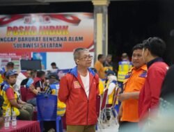 Peduli Kemanusiaan, Beni Iskandar Terjun Langsung ke Lokasi Bencana antarkan 9 Unit Armada Mobil Tangki