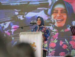 Indira Yusuf Ismail Ajak Umat Kristiani Perkuat Keimanan Umat di Peringatan Kenaikan Yesus Kristus
