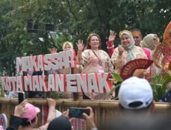 Dekranasda Kota Makassar Kenalkan Branding Makassar Kota Makan Enak di Solo