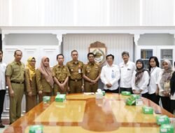 Fokus Tingkatkan Tata Kelola Manajemen Risiko, PJ Sekda Terima Kunjungan Asitensi BPKP Sulsel