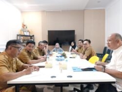 Diskominfo Makassar Sambut Kunjungan Kerja Kadiskominfosantik Palu, Puji CCTV Lorong