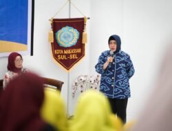 Indira Yusuf Ismail Dukung Program Penguatan Keimanan Umat Kota Makassar Lewat Kajian Islam TP PKK