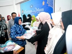 TP PKK Kota Makassar Beri Bantuan Paket Kain Kafan Ke Seluruh PKK Kecamatan