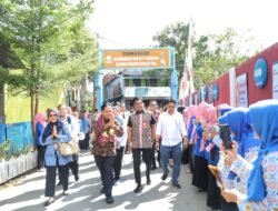 PJ Sekda Sambut Tim Verifikasi Kampung KB di Kecamatan Tallo