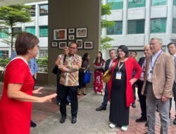 WCS 2024, Danny Pomanto Pelajari Kebudayaan Lokal Masyarakat Central District Singapura